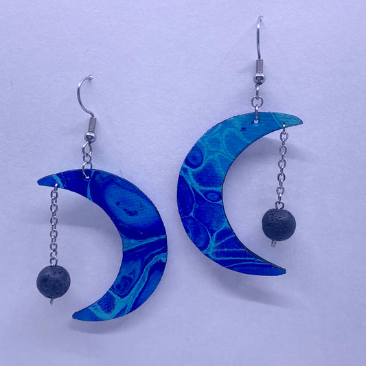 Moon Earrings