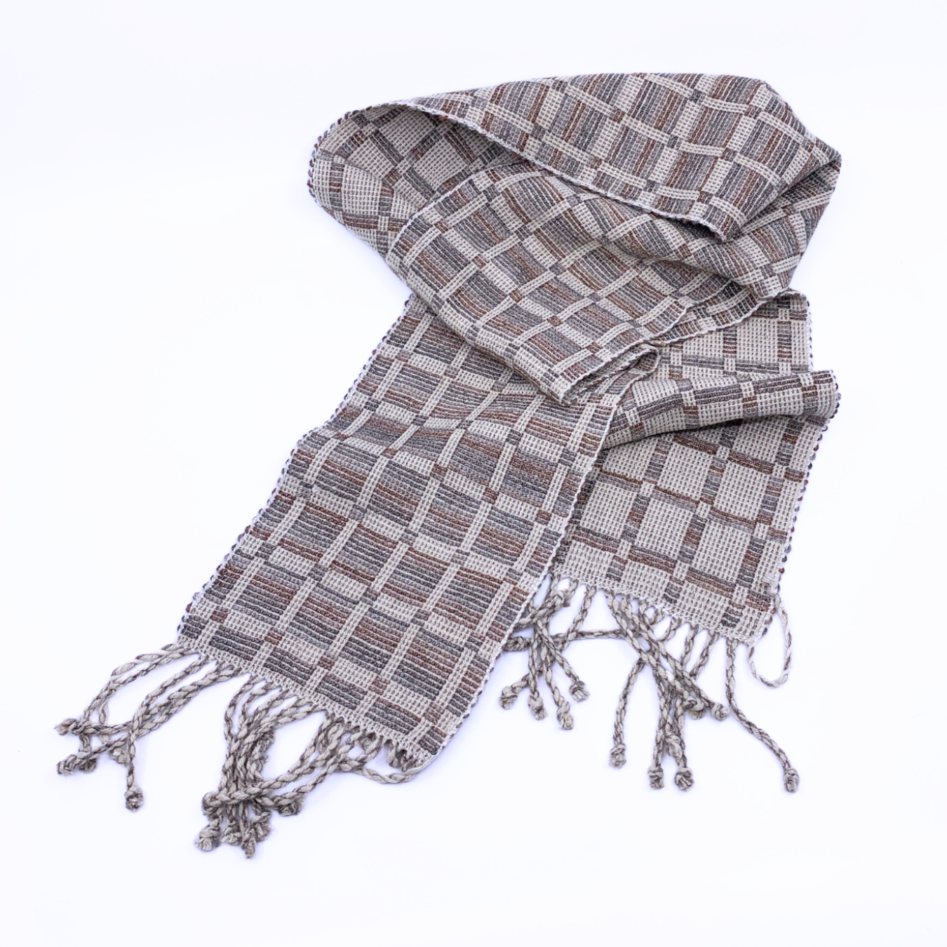 Double-Weave Scarf