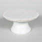 110. Medium cake stand with teeth