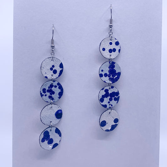Cascading Circles Earrings