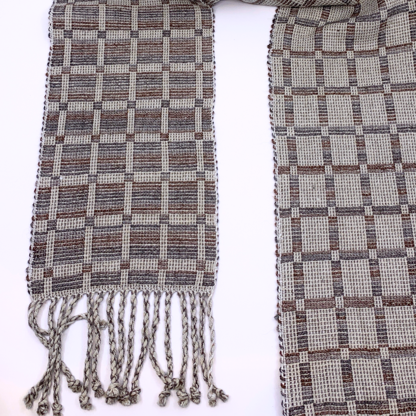 Double-Weave Scarf