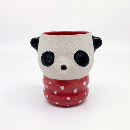 Panda-Pillar Tumbler
