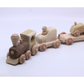 6 Piece Train Set - Wooden toy