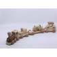 6 Piece Train Set - Wooden toy
