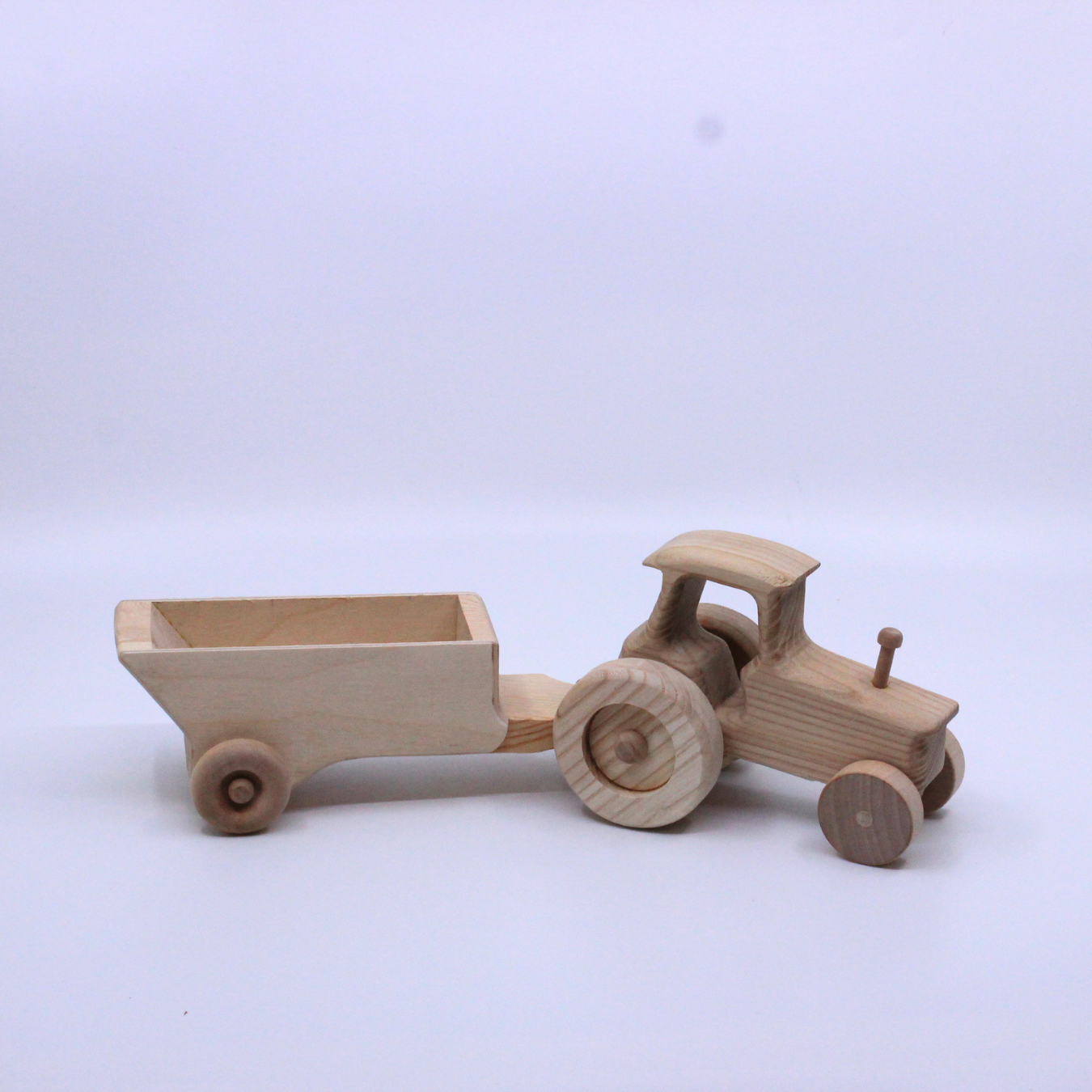 Tractor and Wagon