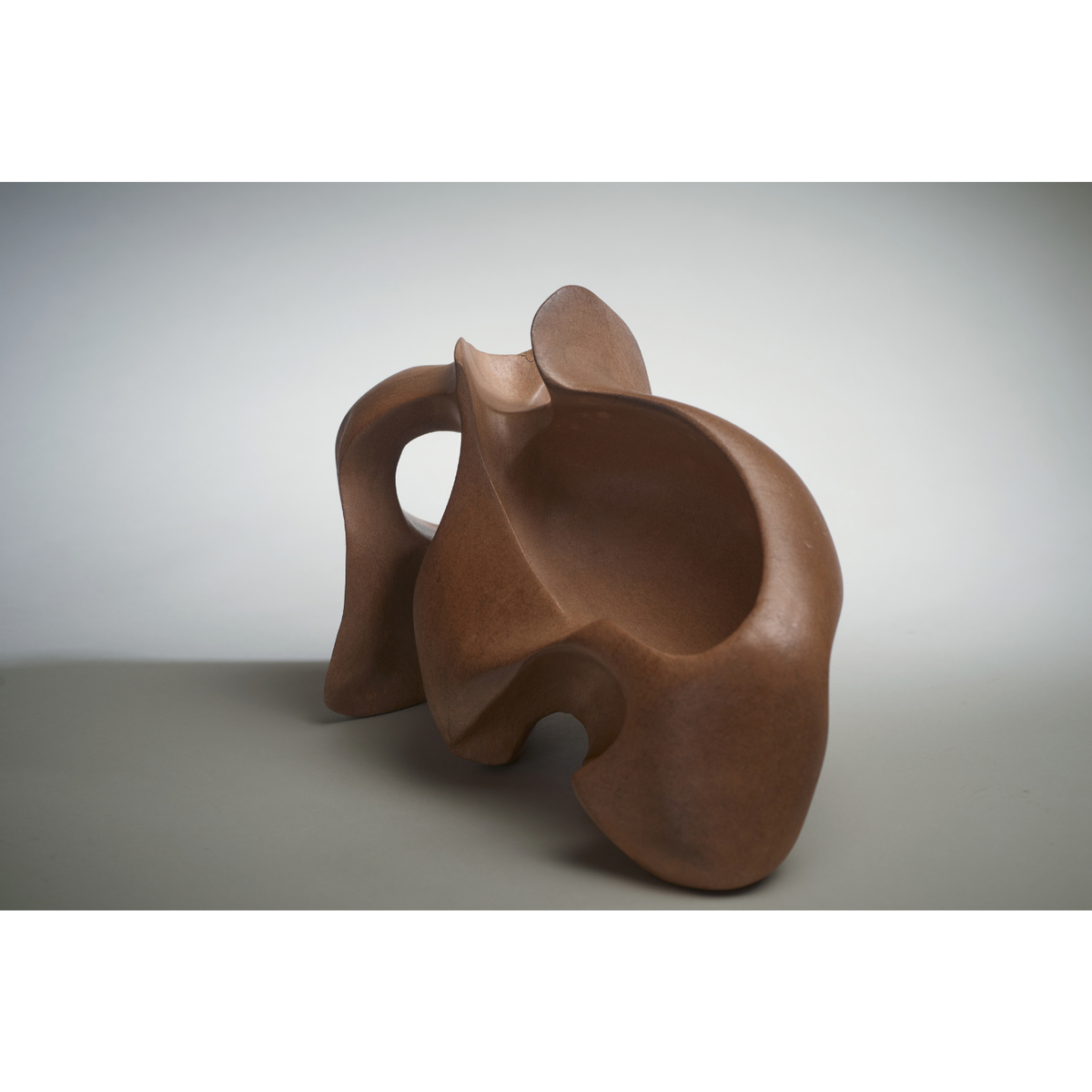 Solitude - Soapstone sculpture