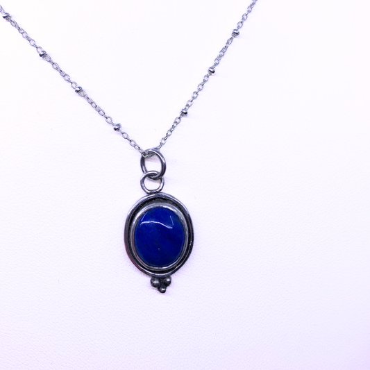 Lapis Pendant