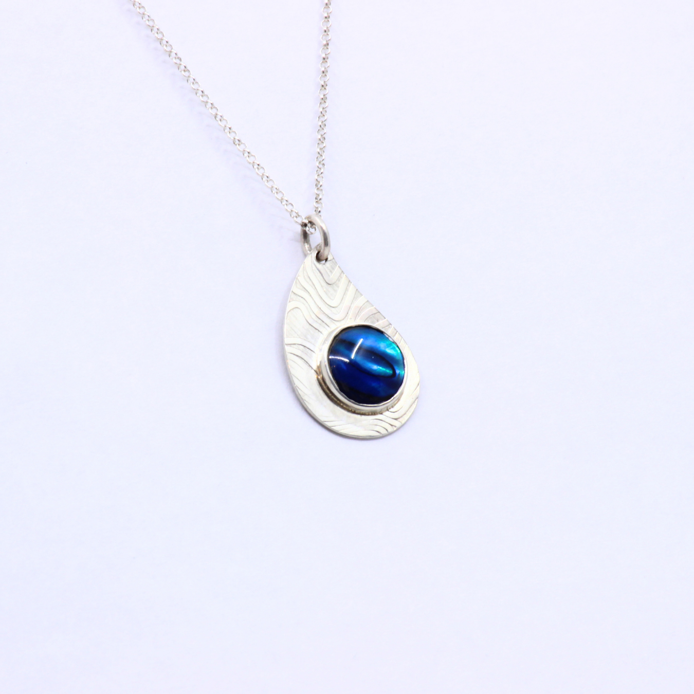 Paua Shell Necklace