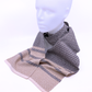 Brown Cotton & Bamboo Scarf
