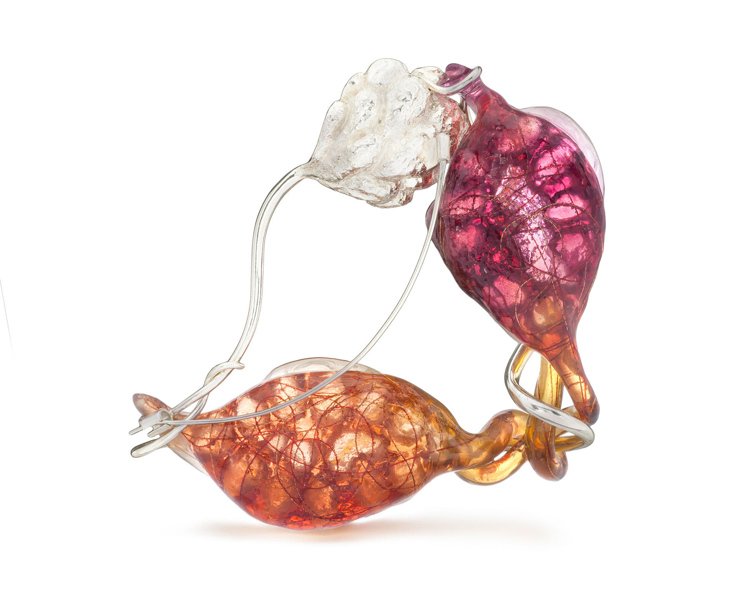Through the Grapevine Brooch