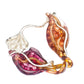 Through the Grapevine Brooch