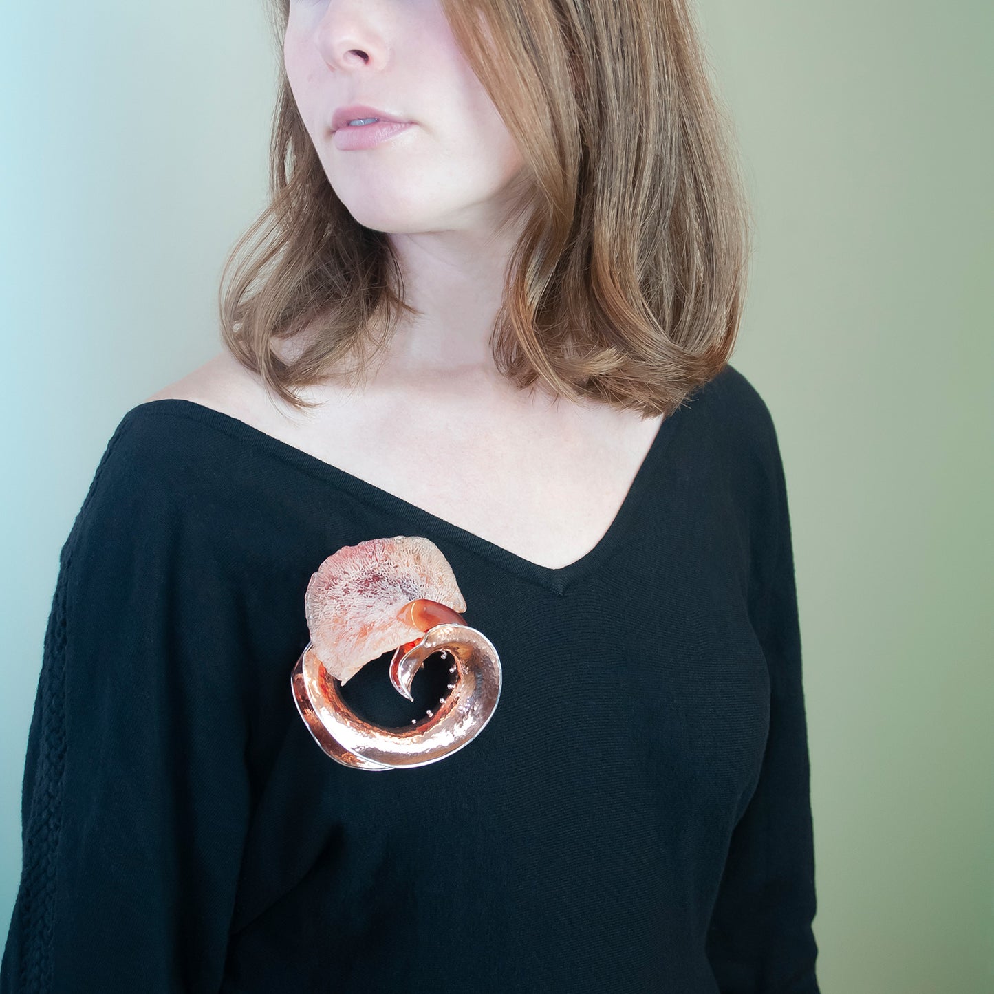 Vallecula Brooch
