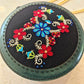 Le P'tit Oiseau - Métis Florals Leather Purse