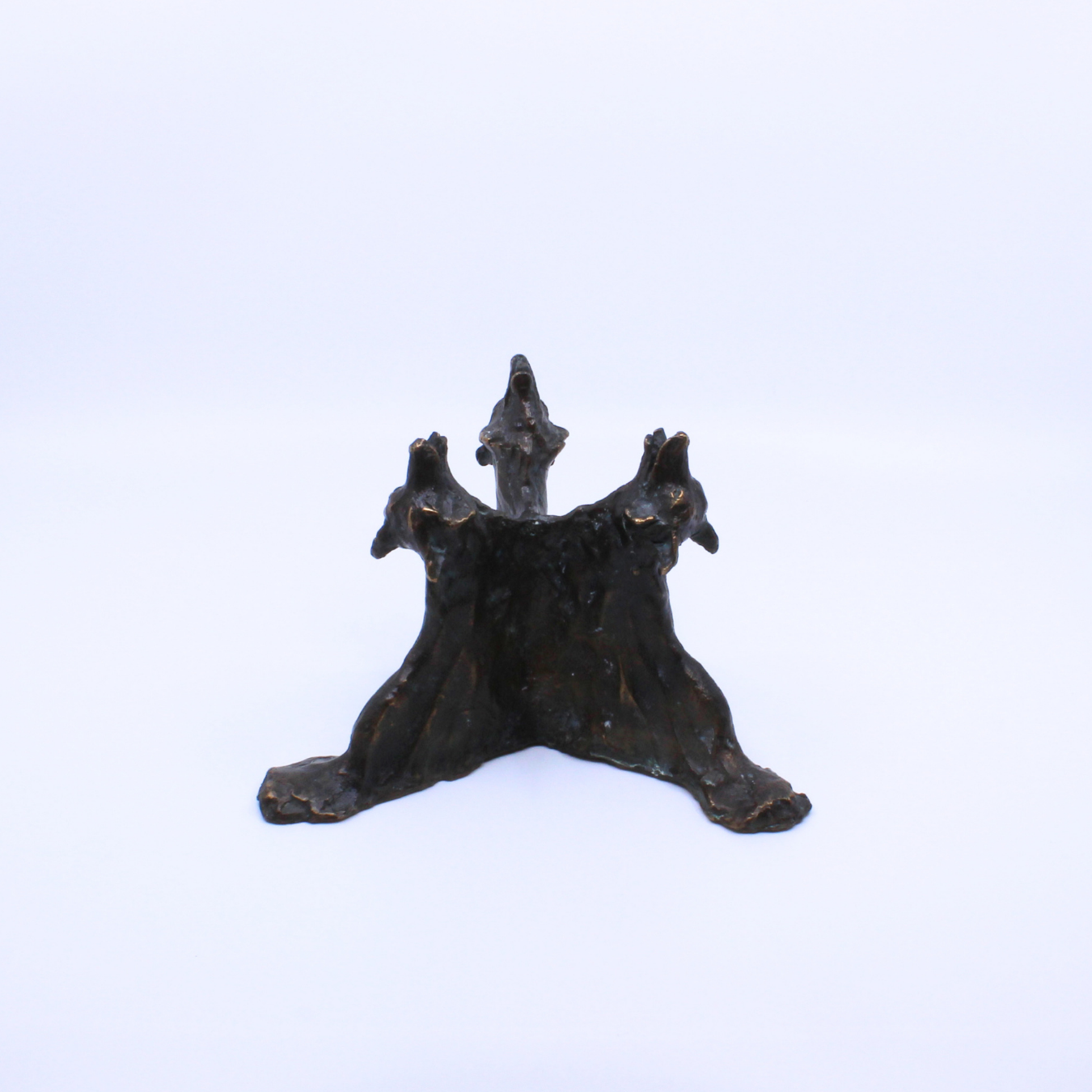 Three - Bronze sculpture