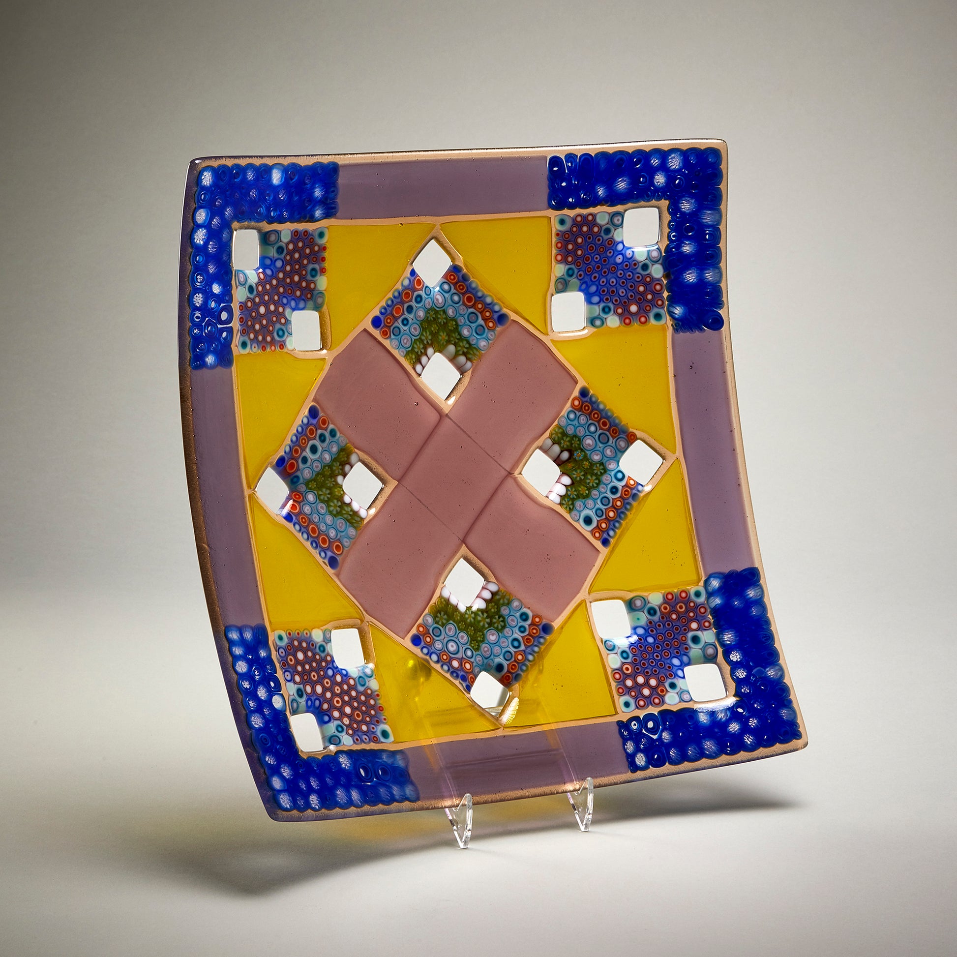 glass plate 