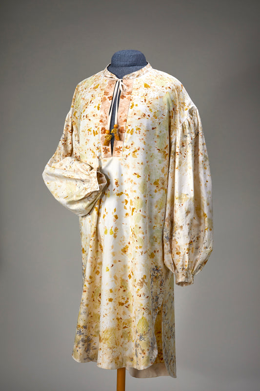 botanical printed tunic 