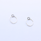 Hoop Dangle Earrings