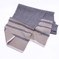 Brown Cotton & Bamboo Scarf