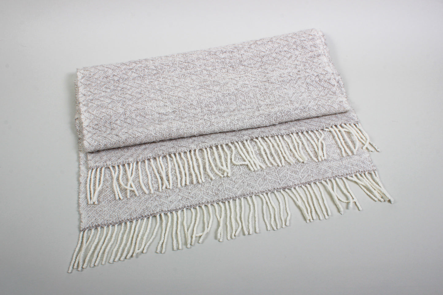 30. Sonja's Sheep - Woven shawl