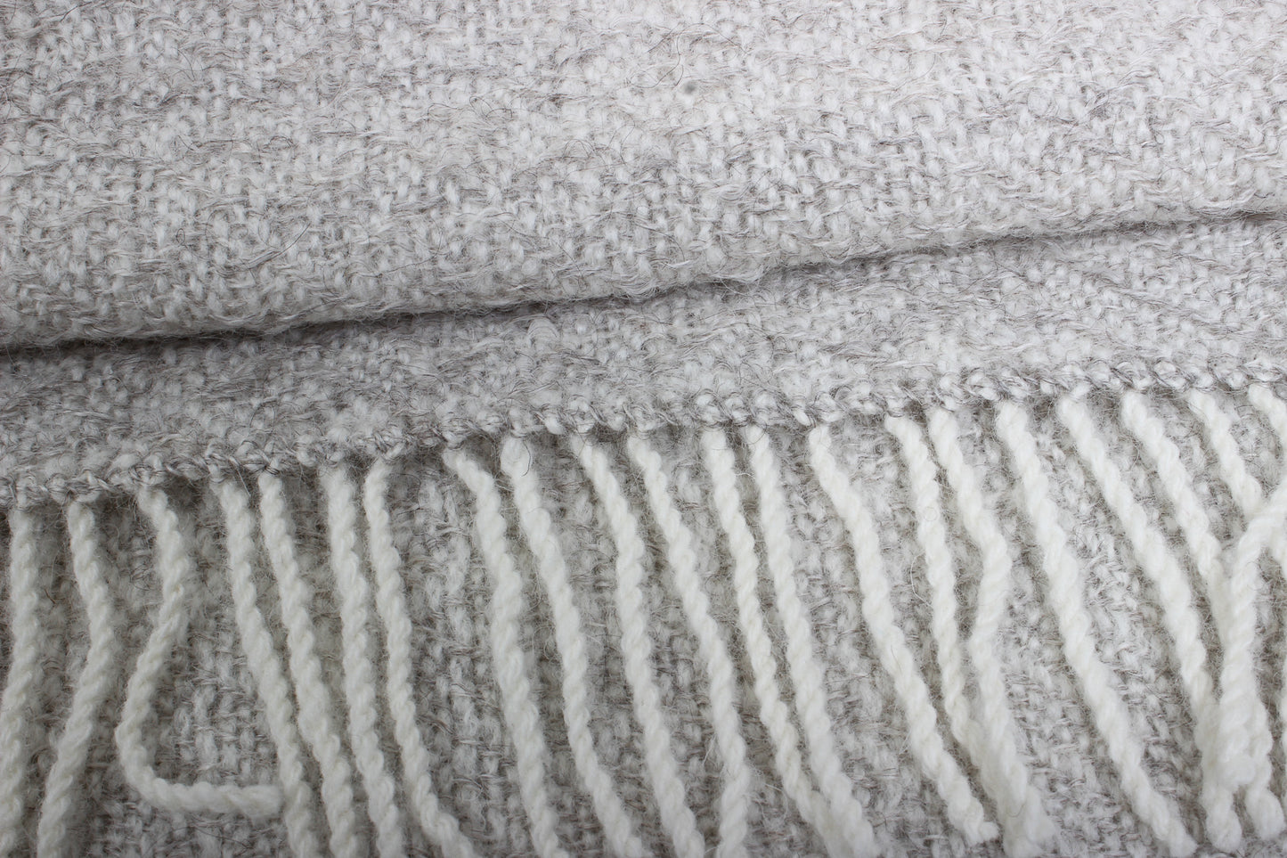 30. Sonja's Sheep - Woven shawl