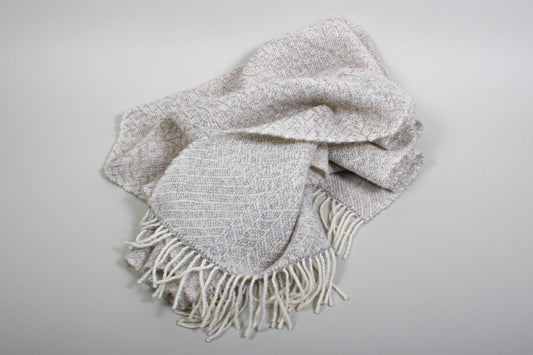 30. Sonja's Sheep - Woven shawl