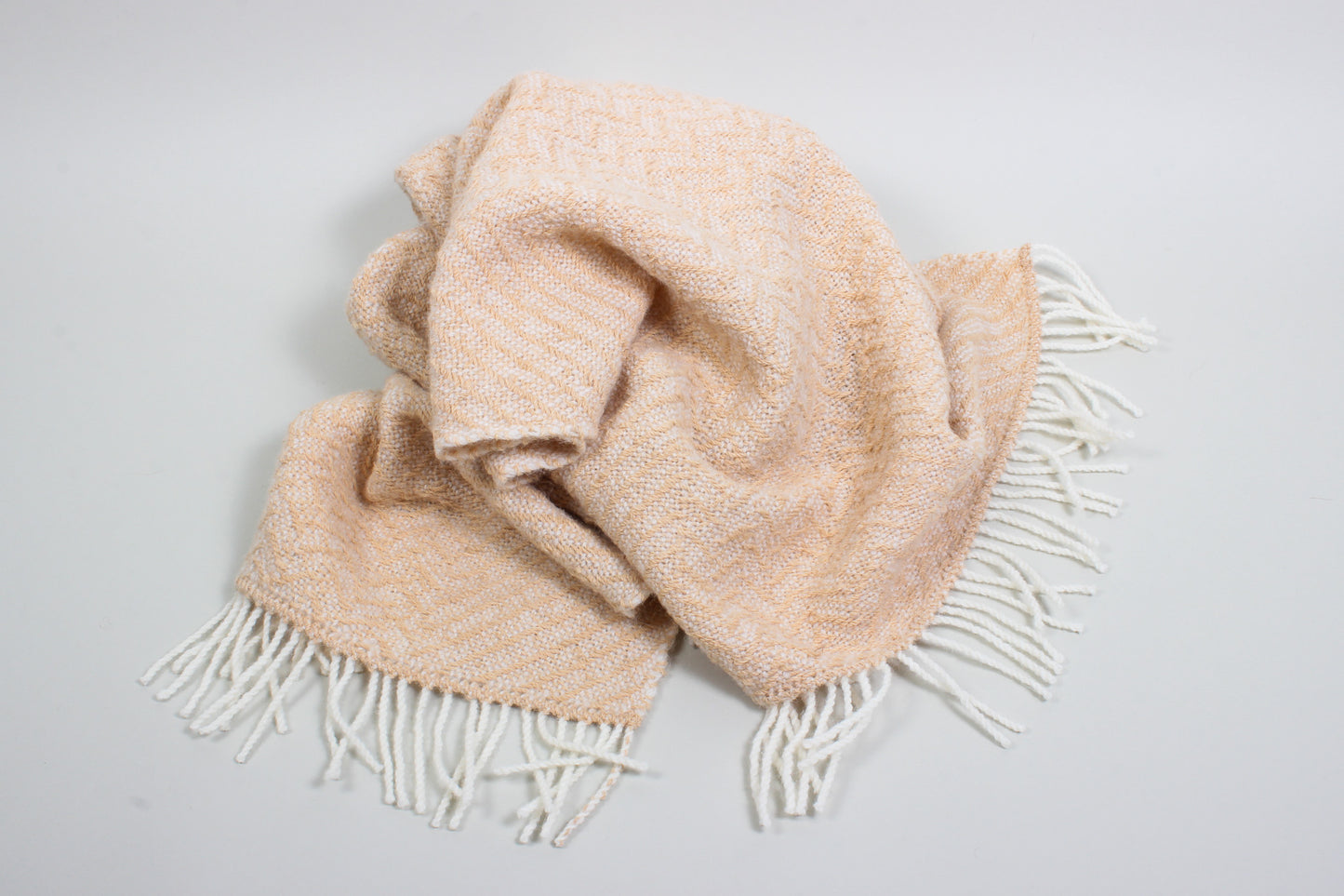 32. Summer's Snug - Woven shawl