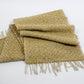 33. Mom's Marigolds - Woven scarf