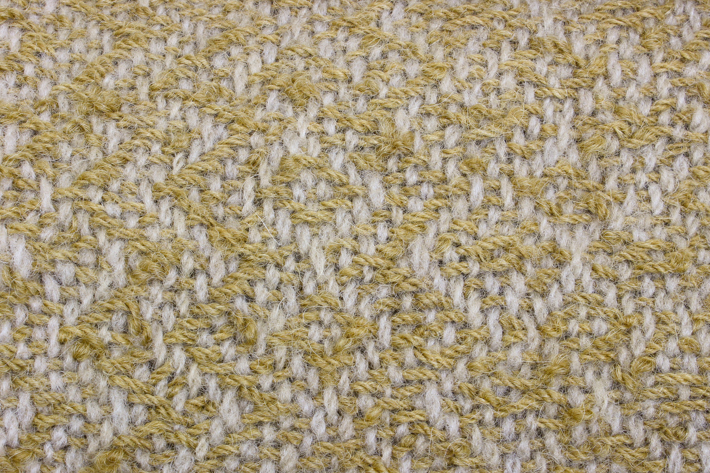 33. Mom's Marigolds - Woven scarf