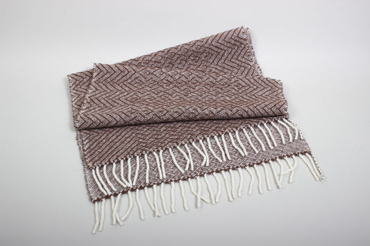 35. Rambolini & Rose  - Woven shawl