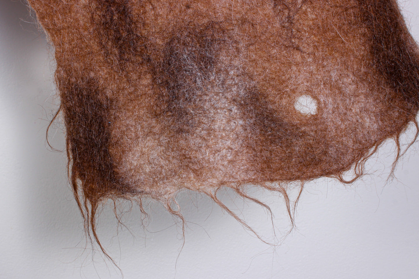 37. The Gang Keeps Us Warm - Wet felted scarf