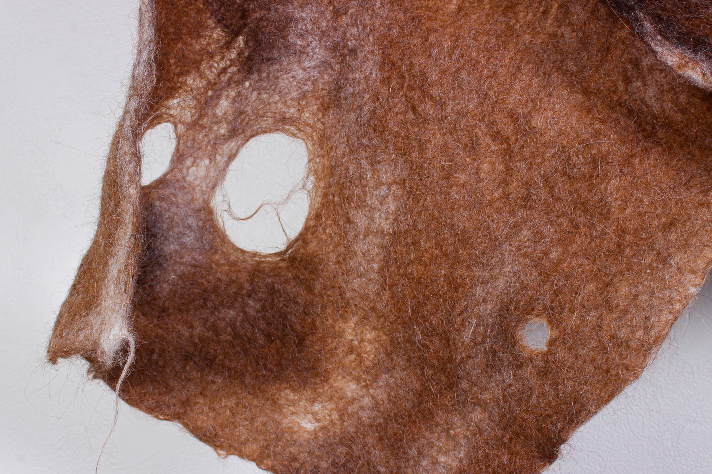 37. The Gang Keeps Us Warm - Wet felted scarf