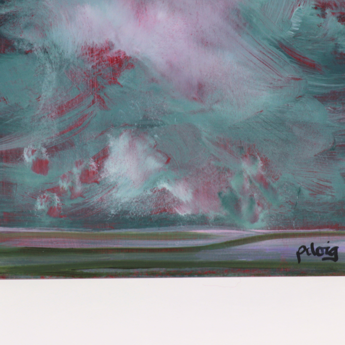 Pink - Acrylic painting