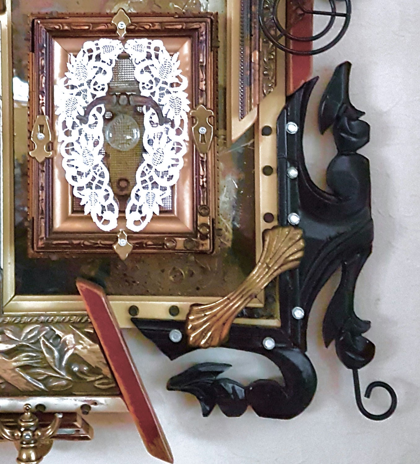 Presence - Hanging Assemblage