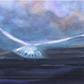 Off Victoria - Acrylic painting