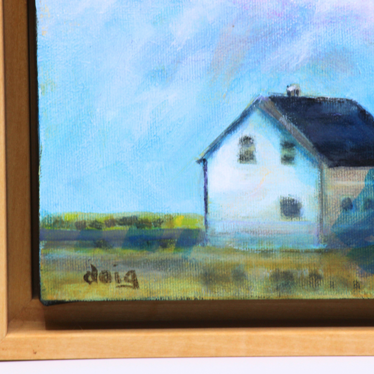 Prairie Memories - Acrylic painting