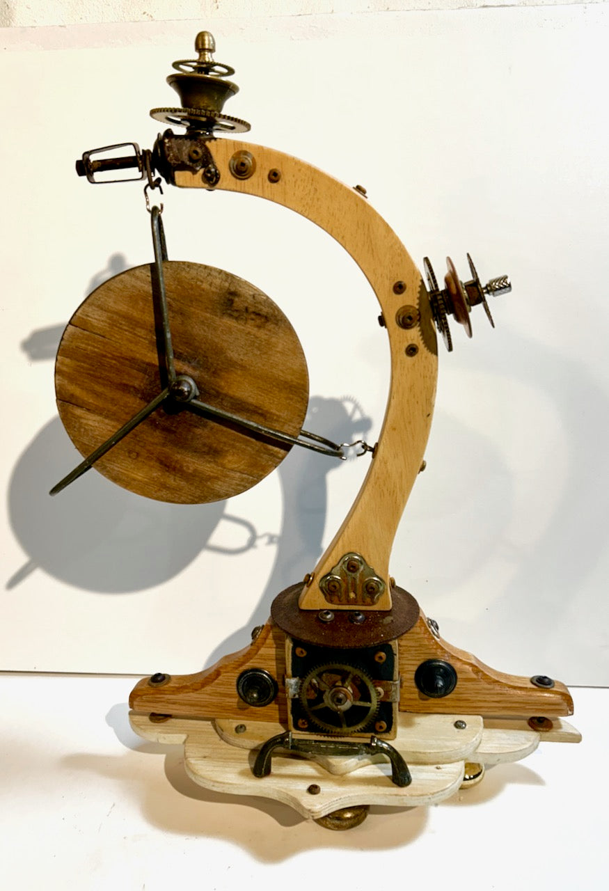 Improbable Apparatus One - Mixed media sculpture