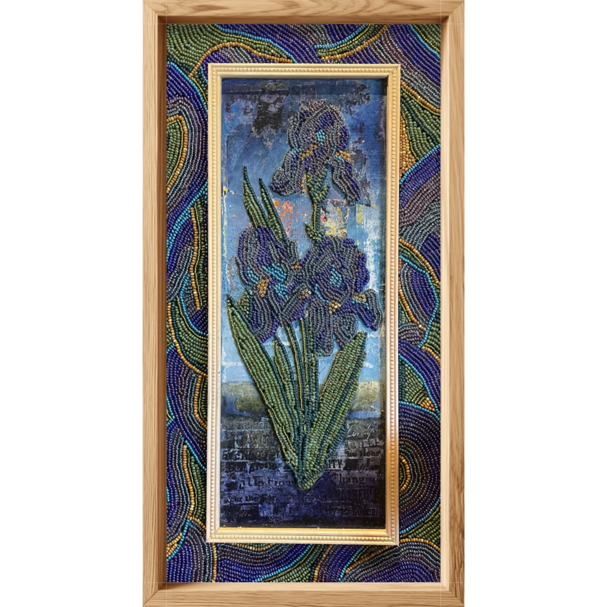 Shimmer - Acrylic painting