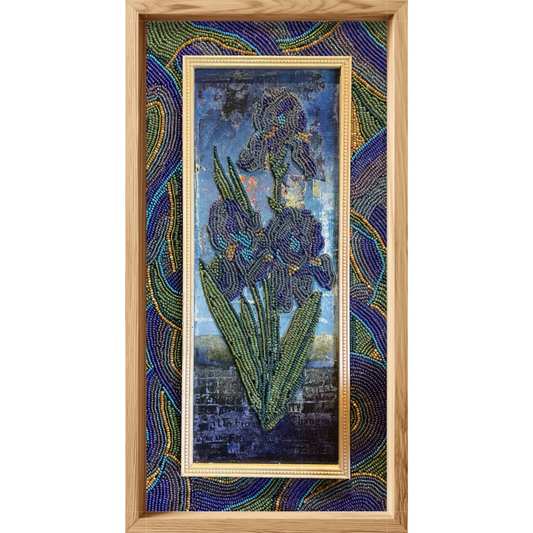 Shimmer - Acrylic painting