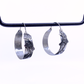 Gingko Hoop Earrings
