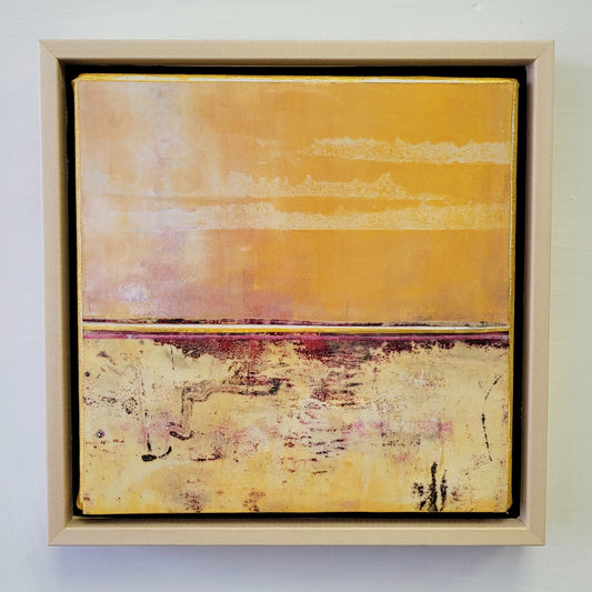 Horizontal Shift - Framed Collage