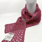 Pink Skinny Scarf