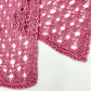 Pink Skinny Scarf