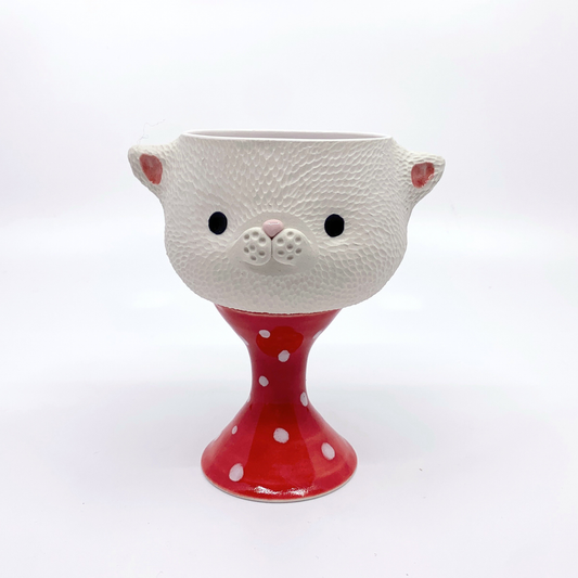 Cat Chalice