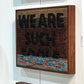 Environment (we are such fools) - Knitted Wall Hanging