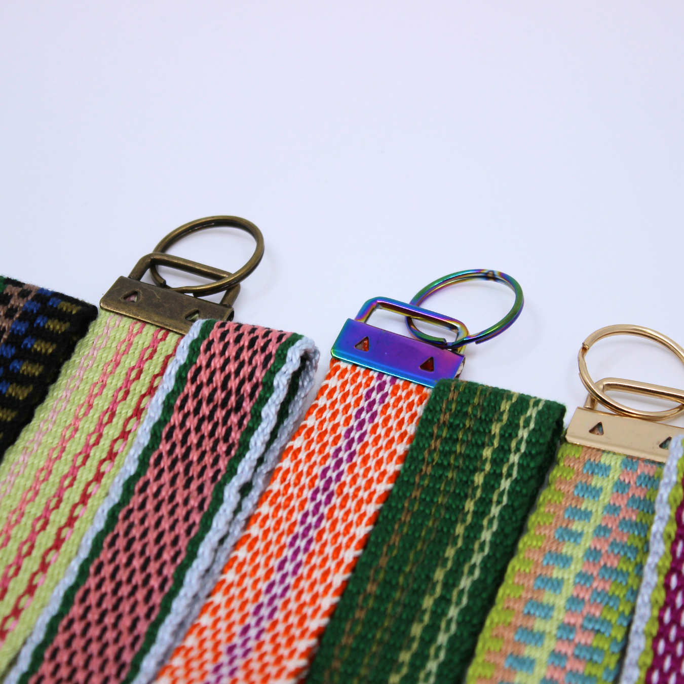 Wristlet Keychains
