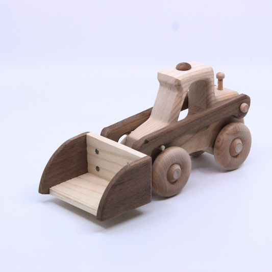 Loader - Wooden toy