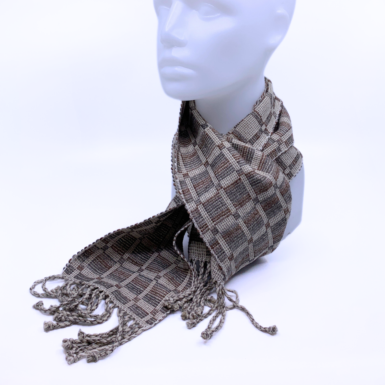 Double-Weave Scarf