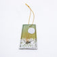 Green Saskatchewan winter ornament