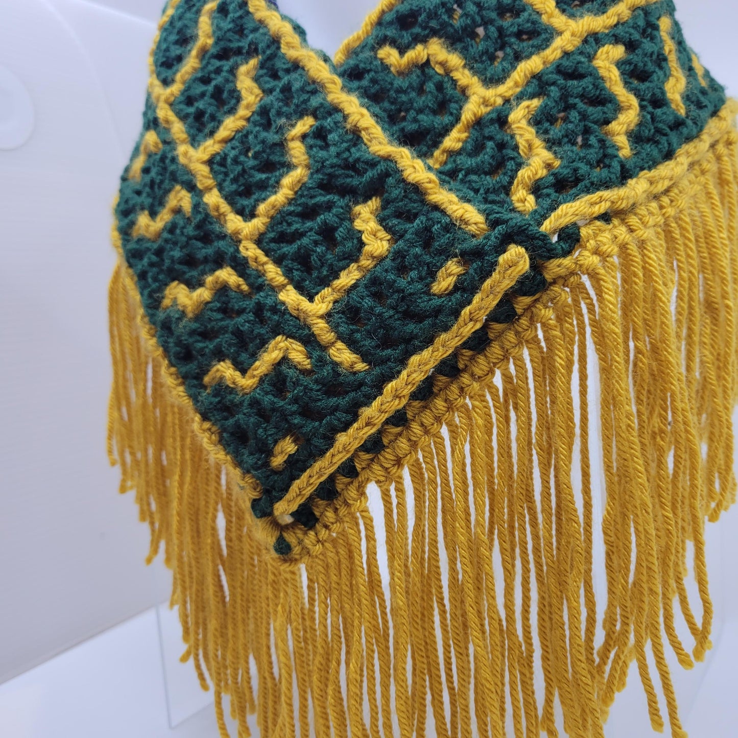Floral Weave Wrap