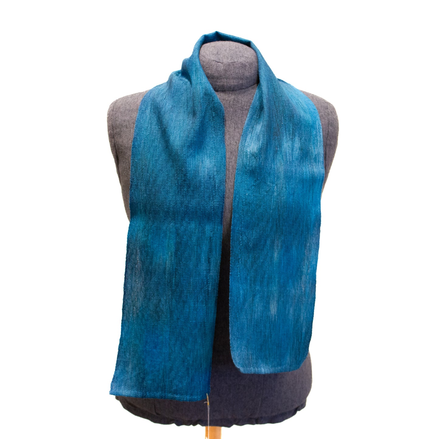 Teal Cotton Scarf